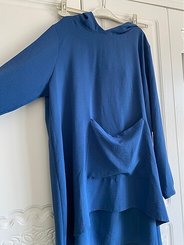 Kapşonlu tunik