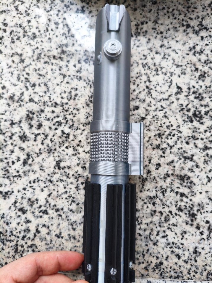 Yeni Anakin Skywalker lightsaber ışın Kılıcı - Görsel 3