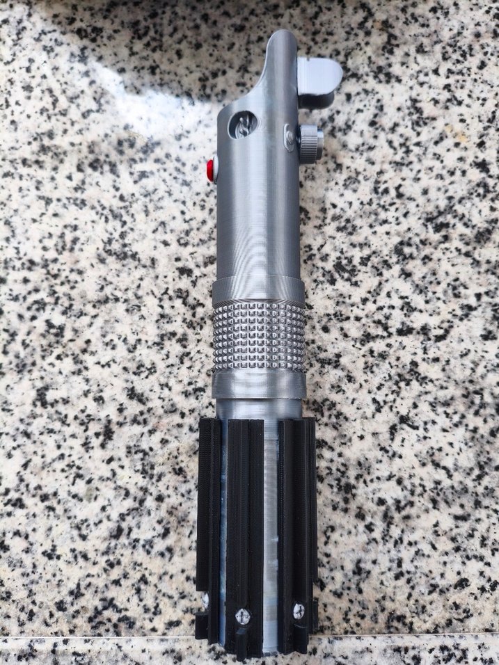 Yeni Anakin Skywalker lightsaber ışın Kılıcı - Görsel 2