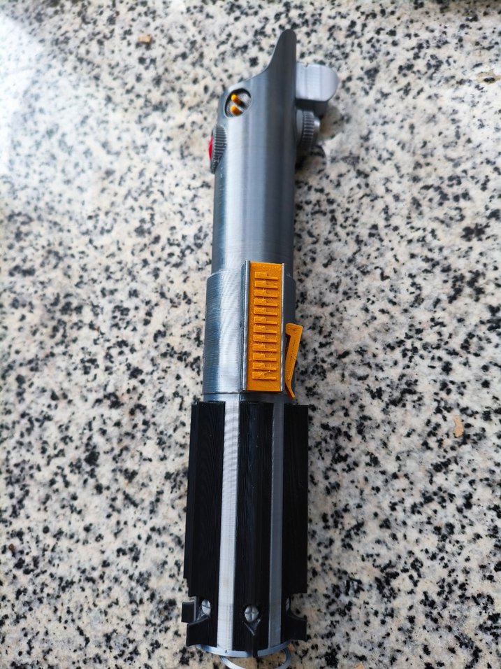 Anakin Skywalker lightsaber ışın kılıcı - Görsel 3