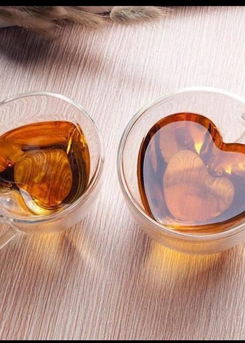 Kalp Şekilli kahve fincanı .adet fiyatıdır
