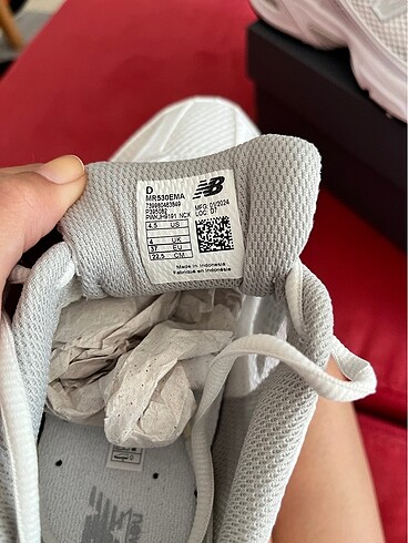 37 Beden beyaz Renk New Balance 530