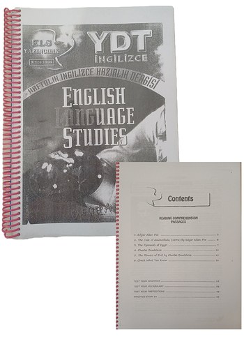YDT İngilizce Dil Çalışma Seti 5 Kitap - Görsel 4