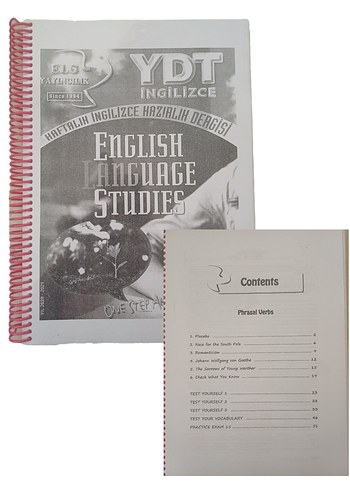 YDT İngilizce Dil Çalışma Seti 5 Kitap - Görsel 5