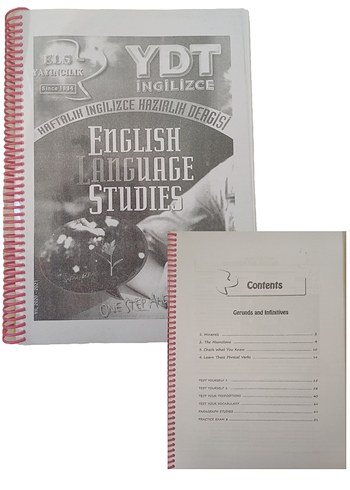 YDT İngilizce Dil Çalışma Seti 5 Kitap - Görsel 6