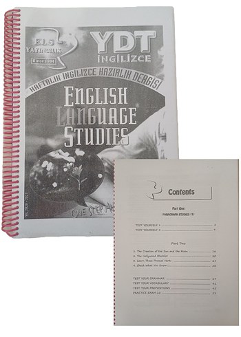 YDT İngilizce Dil Çalışma Seti 5 Kitap - Görsel 3