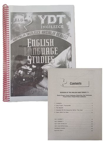 YDT İngilizce Dil Çalışma Seti 5 Kitap - Görsel 2