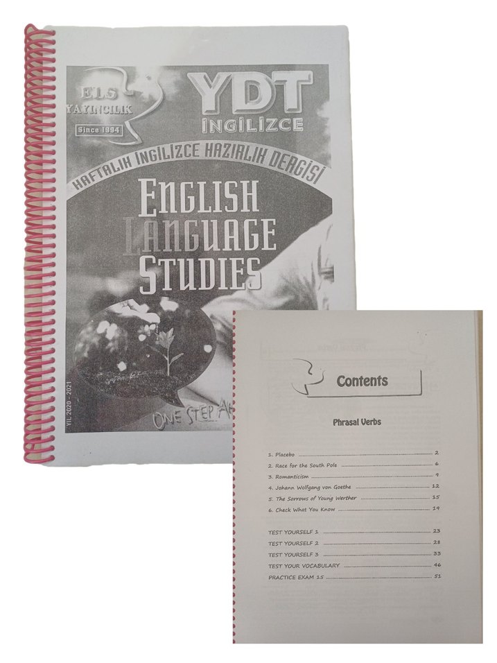 YDT İngilizce Dil Çalışma Seti 5 Kitap - Görsel 5