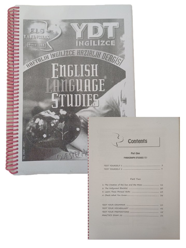 YDT İngilizce Dil Çalışma Seti 5 Kitap - Görsel 3