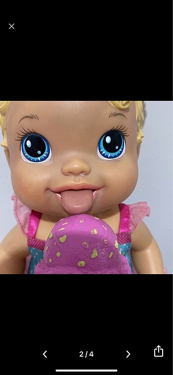 Diğer BABY ALIVE DONDURMA YALAYAN BEBEK HATASIZ