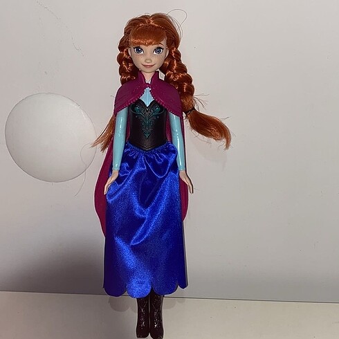 FROZEN KARLAR ÜLKESİ ANNA BEBEK 0