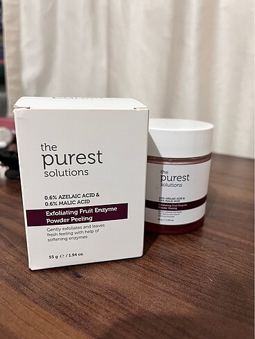 Peeling the purest solutions
