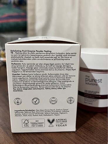 The Ordinary Peeling the purest solutions