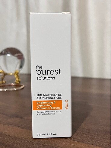 C vitamini Serum
