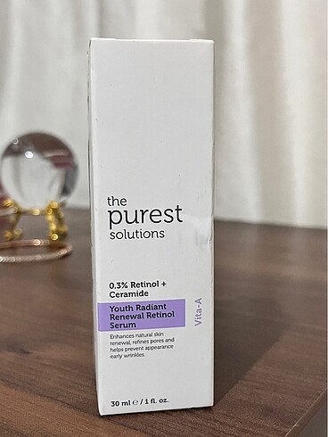 Retinol serum