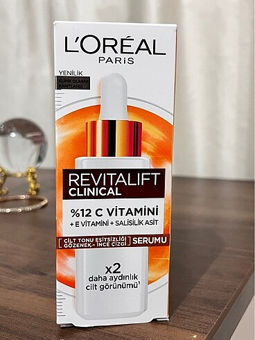 Loreal yüze serumu