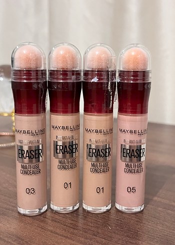 Maybelline Light Bej Çok Amaçlı Kapatıcı