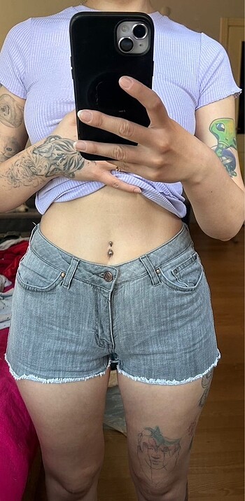 Mango mini şort