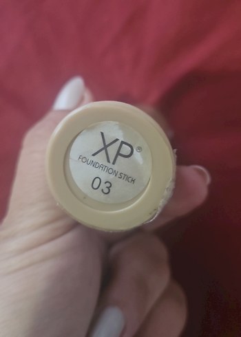 Diğer XP Stick Foundation Açık Bej