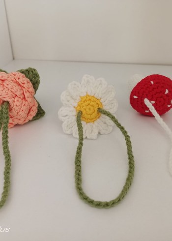 Lip Balm Kılıfı Çanta Charmı İkili - Görsel 5