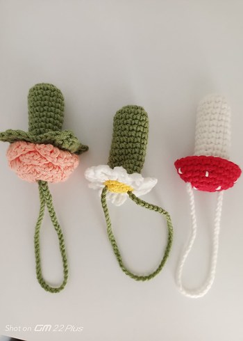 Lip Balm Kılıfı Çanta Charmı İkili - Görsel 6