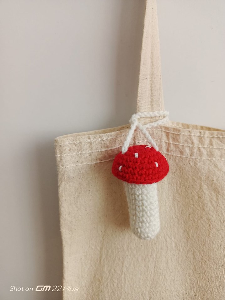 Lip Balm Kılıfı Çanta Charmı İkili - Görsel 3