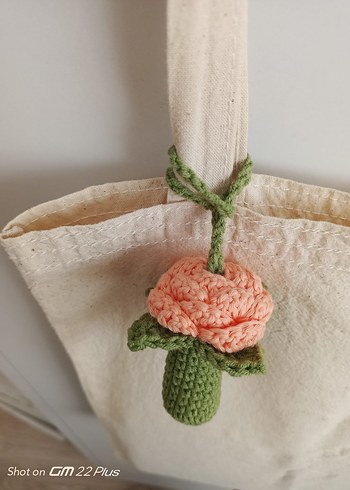 İkili Lip Balm Kılıfı Çanta Charmı - Görsel 7