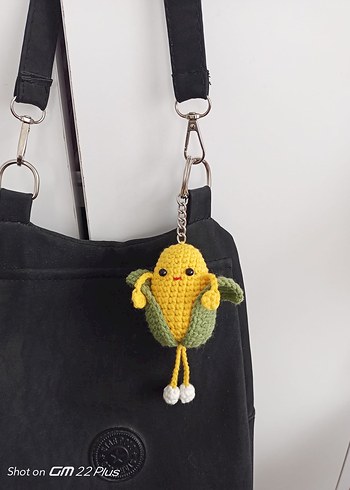 Örgü Mısır Anahtarlık - Görsel 3