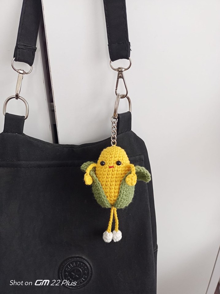 Örgü Mısır Anahtarlık - Görsel 3