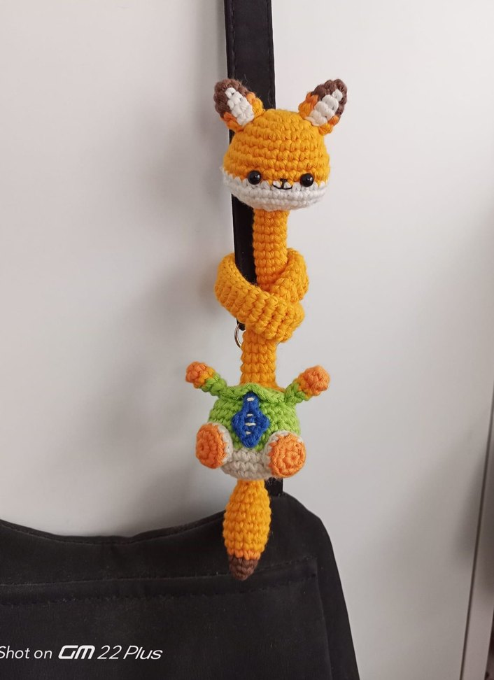 Örgü Zootopia Nick karakteri - Görsel 3