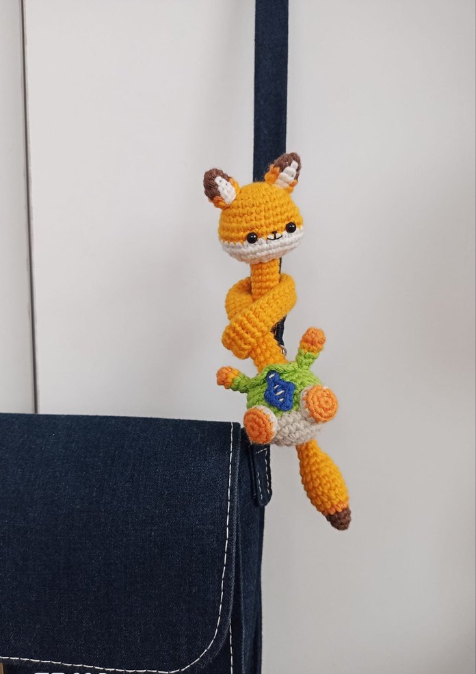 Örgü Zootopia Nick karakteri - Görsel 2