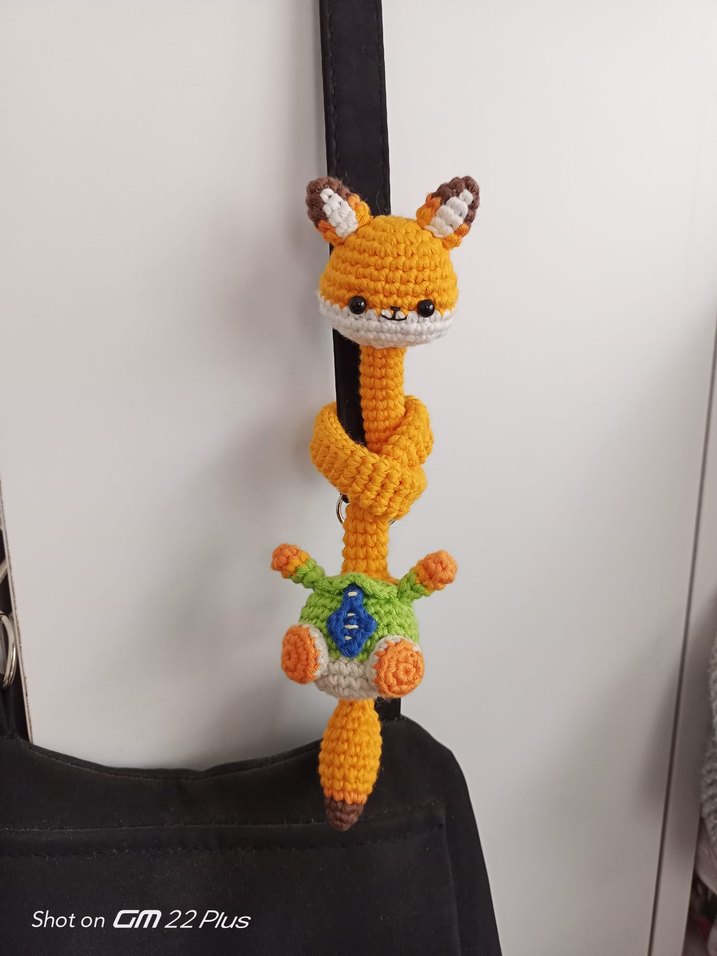 Örgü Zootopia Nick karakteri - Görsel 4