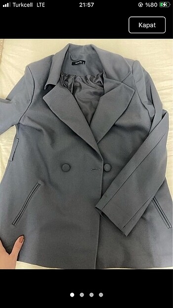 Blazer ceket