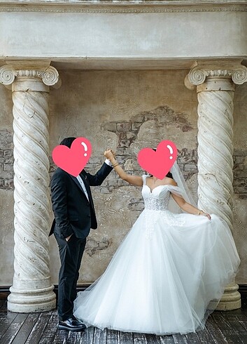 A kesim gelinlik