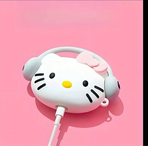 Hello kitty airpods kılıf