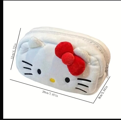 Diğer Hello kitty kalemlik makyaj çantası