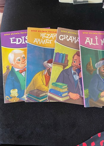 Bora Bilimin Öncüleri Çocuk Kitap Seti