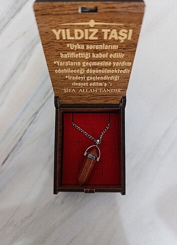 Diğer Yıldız Taşı Kolye