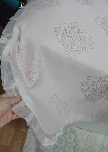 #yatakörtüsü özel Dikim az kullanıldı - Görsel 6