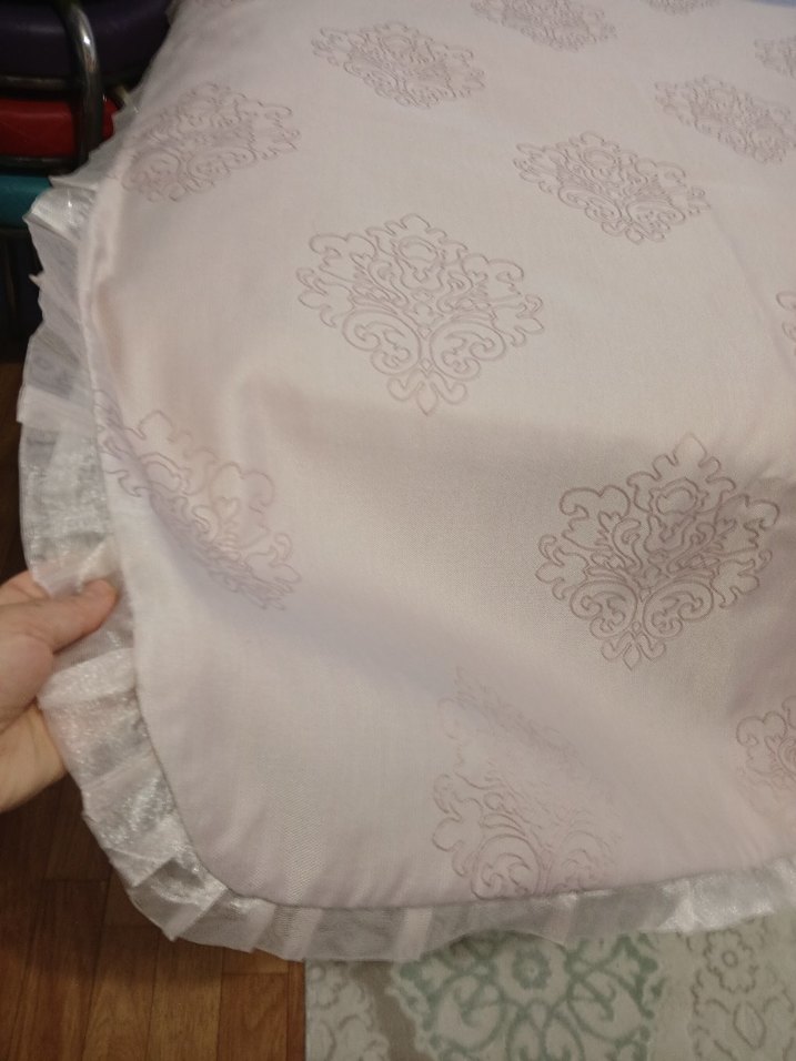 #yatakörtüsü özel Dikim az kullanıldı - Görsel 5