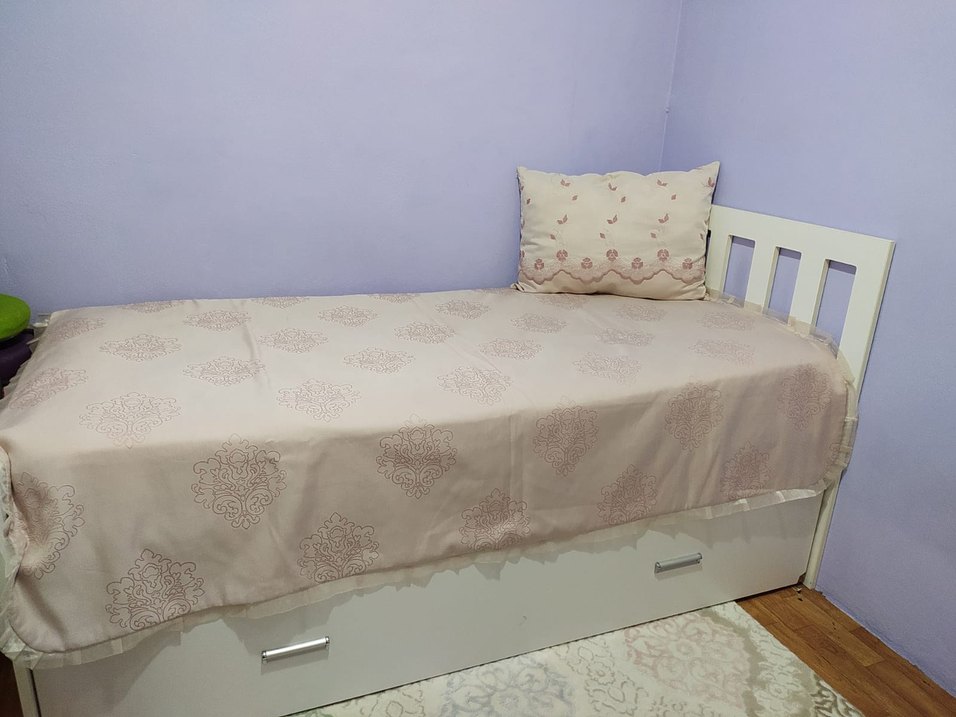 #yatakörtüsü özel Dikim az kullanıldı - Görsel 3