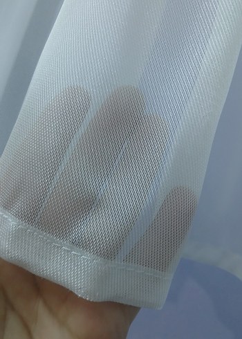 #tülperde Eni 245..Boyu 140... - Görsel 5