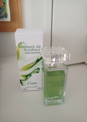 Yves Rocher Moment de Bonheur Kadın Parfümü 50ml