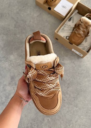 Ugg Kahverengi Peluslu Sneaker