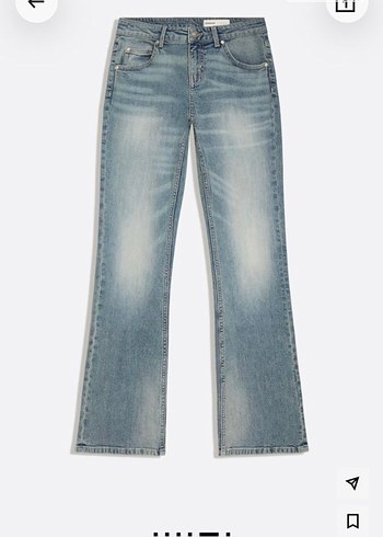Bershka Bootcut Jean
