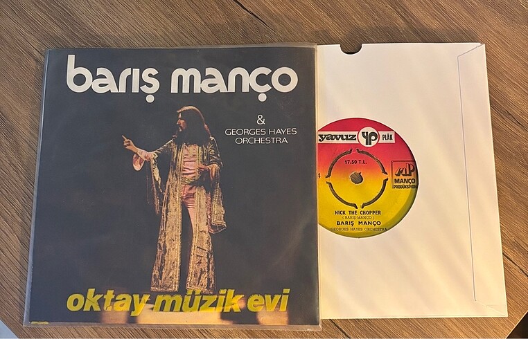 Barış Manço: Nick The Chopper & Lonely Man