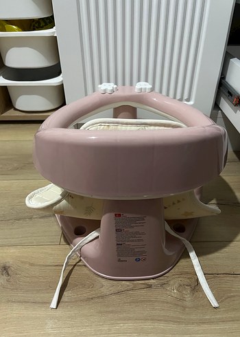Beden pembe Renk Pastel Pembe Bebek banyo oturağı