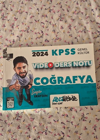 2024 KPSS Genel Kültür Coğrafya Video Ders Notu