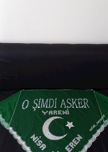ASKER VE YAREN ŞALI