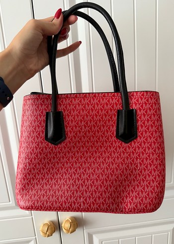 Michael Kors Renkli Baskılı Kadın Omuz Çantası
